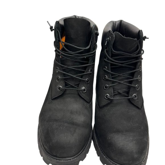 Timberland Men's Boots Black - Size 12 - Picture 7 of 10